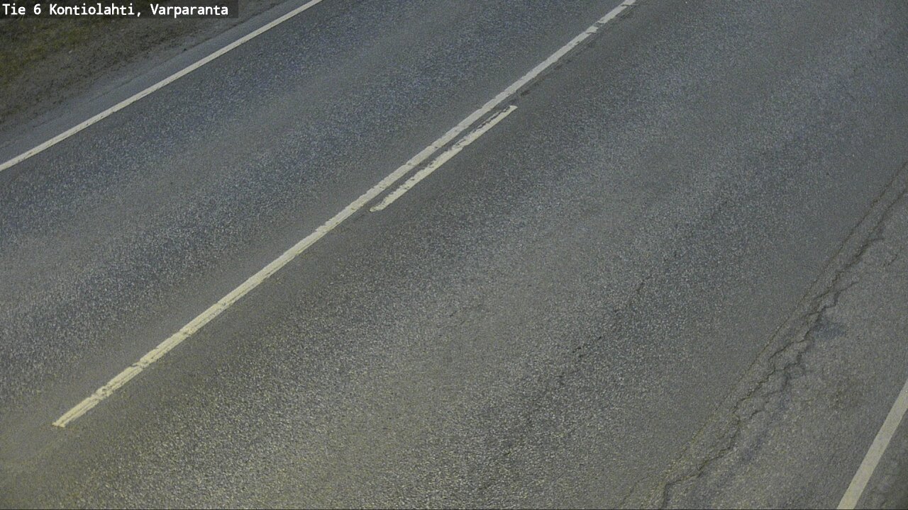 Weather Camera Image Väg 6 Kontiolax, Varparanta, Kontiolahti, Pohjois-Karjala