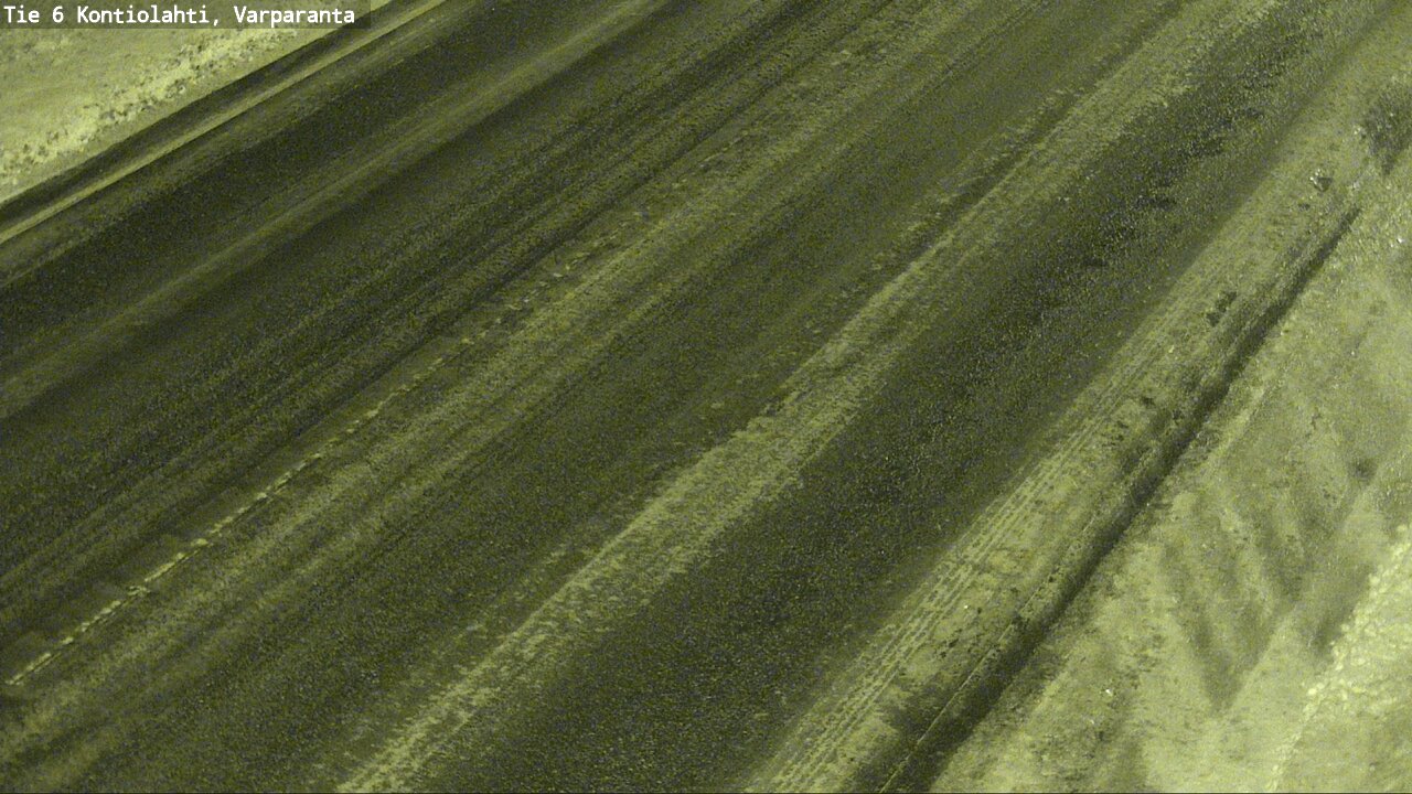 Weather Camera Image Väg 6 Kontiolax, Varparanta, Kontiolahti, Pohjois-Karjala