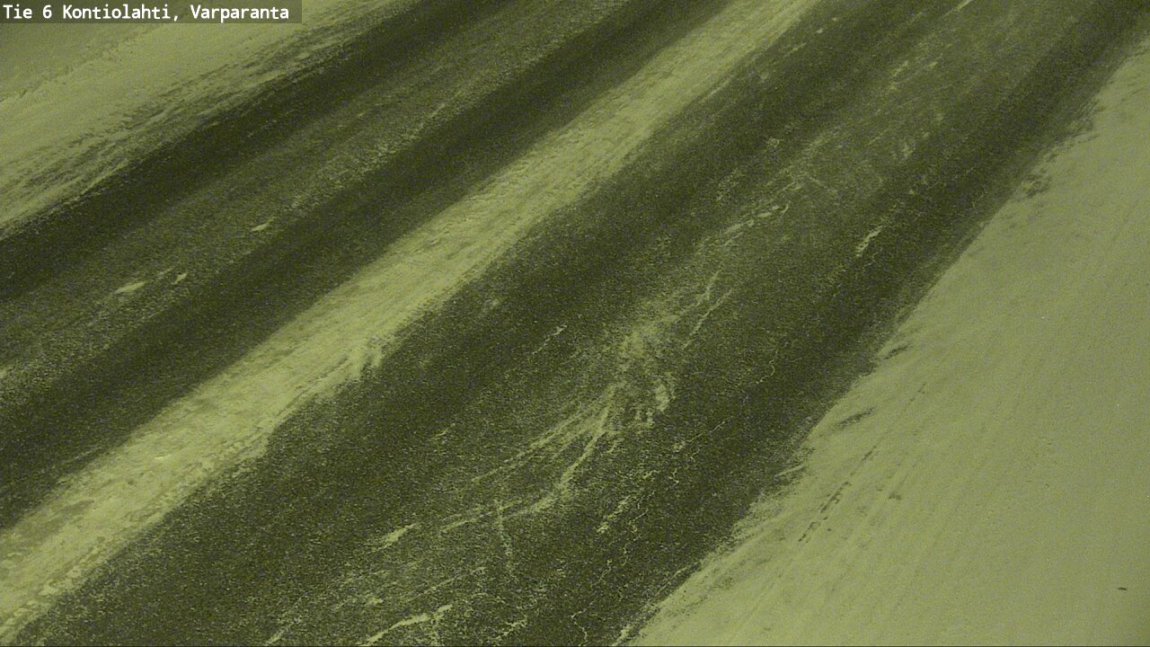 Kelikamerat Kuva Tie 6 Kontiolahti, Varpara, Kontiolahti, Pohjois-Karjala