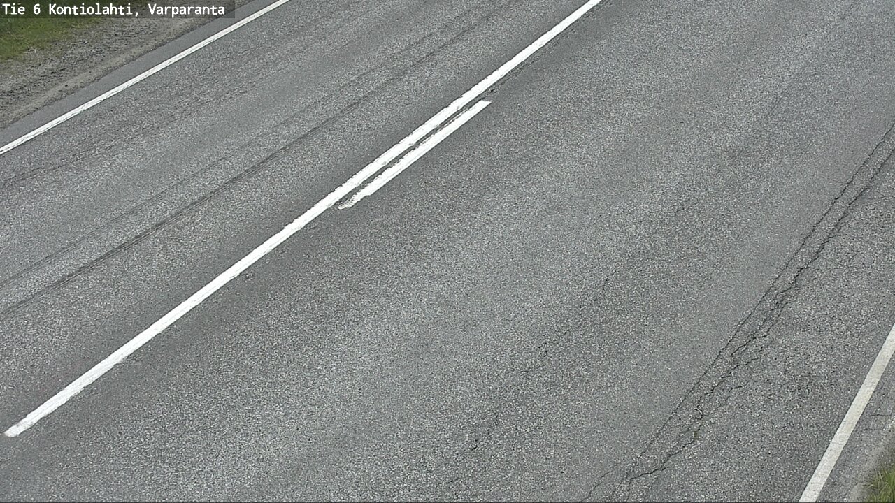 Weather Camera Image Road 6 Kontiolahti, Varparanta, Kontiolahti, Pohjois-Karjala
