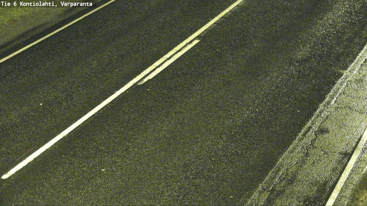 Weather Camera Image Road 6 Kontiolahti, Varparanta, Kontiolahti, Pohjois-Karjala