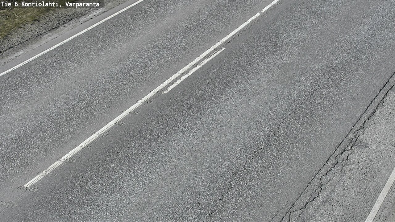 Weather Camera Image Väg 6 Kontiolax, Varparanta, Kontiolahti, Pohjois-Karjala