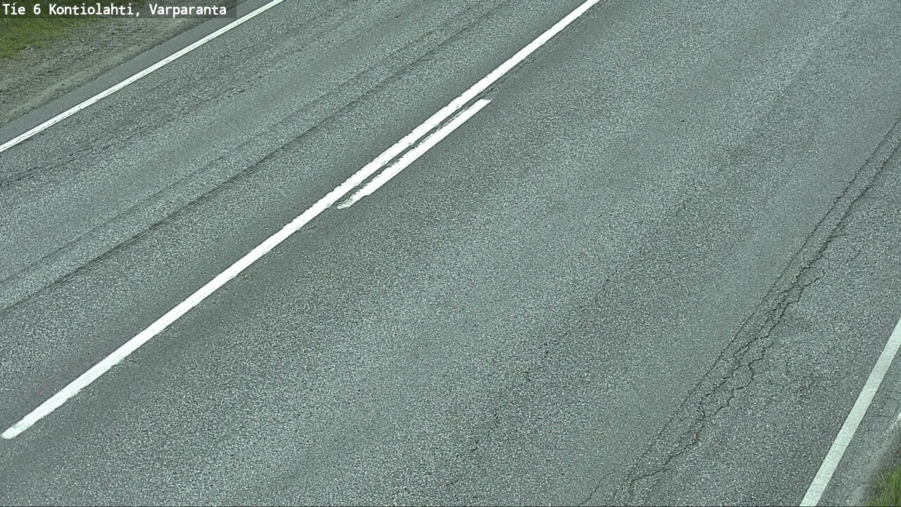 Weather Camera Image Road 6 Kontiolahti, Varparanta, Kontiolahti, Pohjois-Karjala