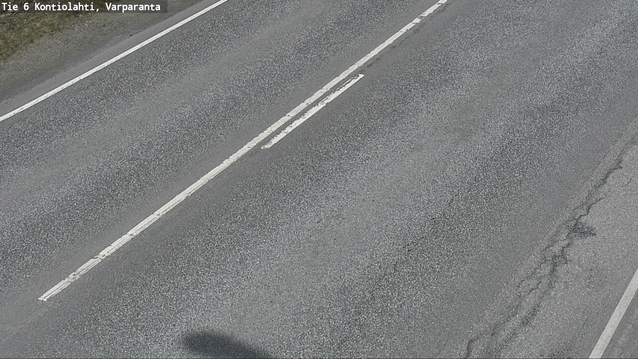 Weather Camera Image Väg 6 Kontiolax, Varparanta, Kontiolahti, Pohjois-Karjala