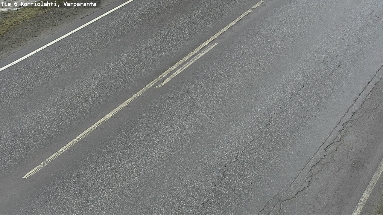 Kelikamerat Kuva Tie 6 Kontiolahti, Varpara, Kontiolahti, Pohjois-Karjala