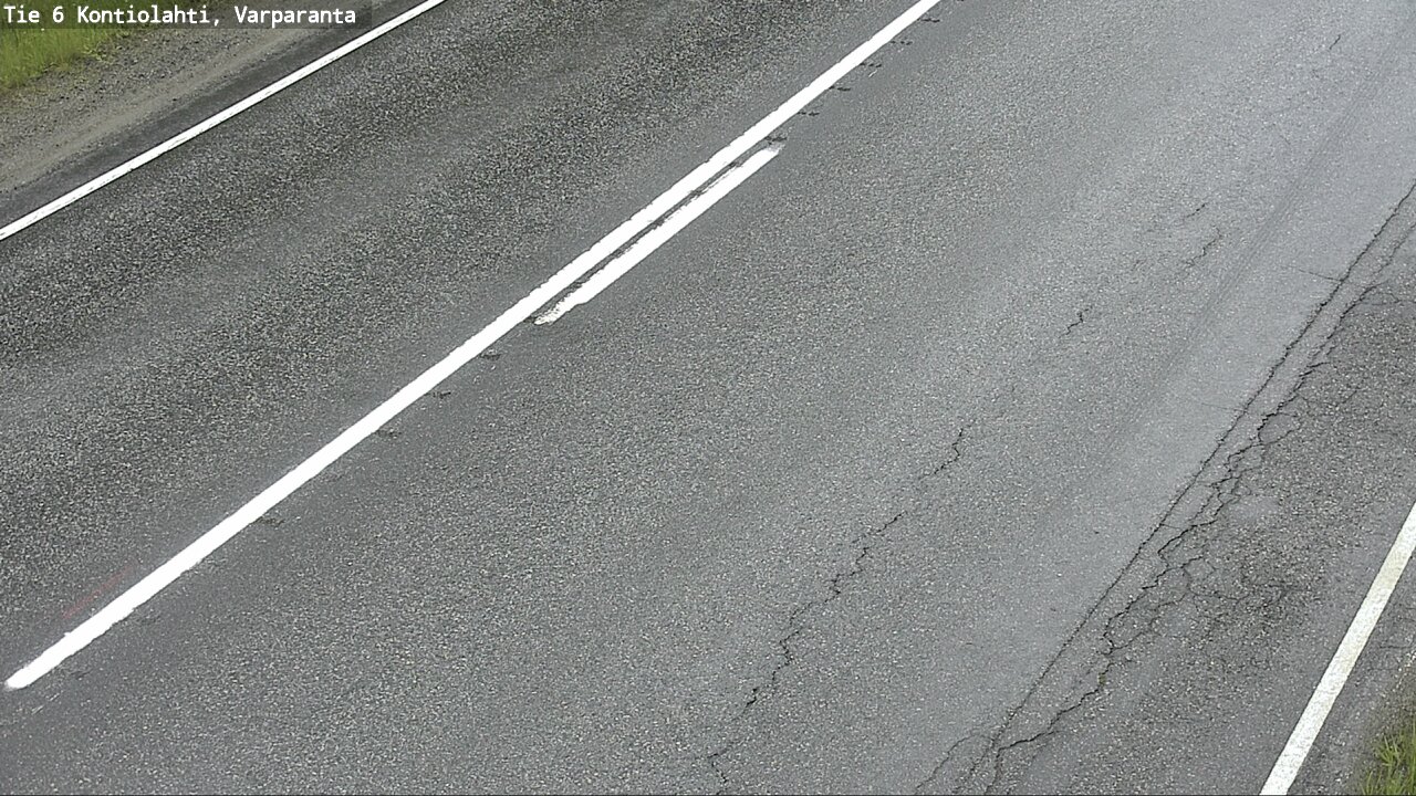 Kelikamerat Kuva Tie 6 Kontiolahti, Varpara, Kontiolahti, Pohjois-Karjala