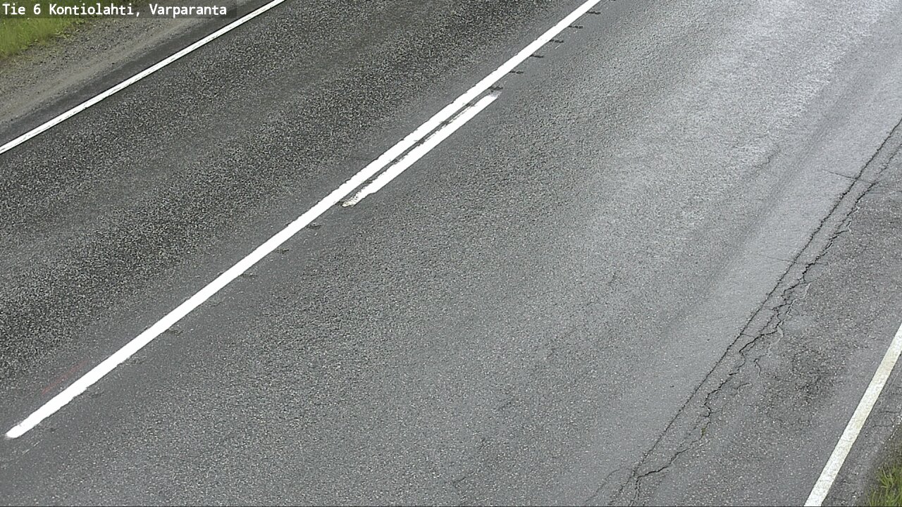 Weather Camera Image Väg 6 Kontiolax, Varparanta, Kontiolahti, Pohjois-Karjala