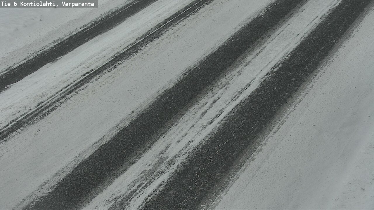 Kelikamerat Kuva Tie 6 Kontiolahti, Varpara, Kontiolahti, Pohjois-Karjala