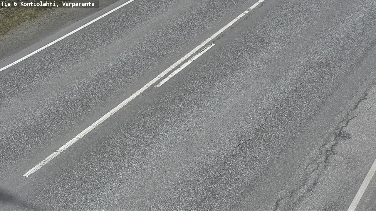 Weather Camera Image Väg 6 Kontiolax, Varparanta, Kontiolahti, Pohjois-Karjala