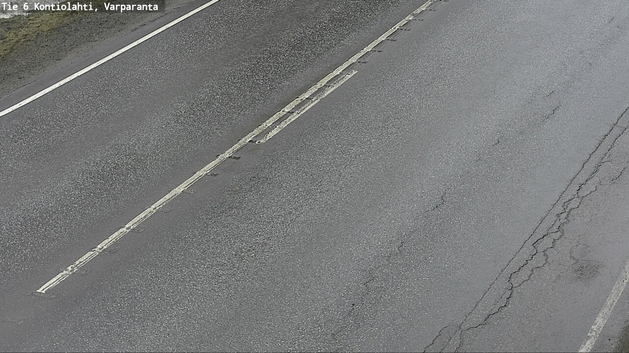 Weather Camera Image Road 6 Kontiolahti, Varparanta, Kontiolahti, Pohjois-Karjala
