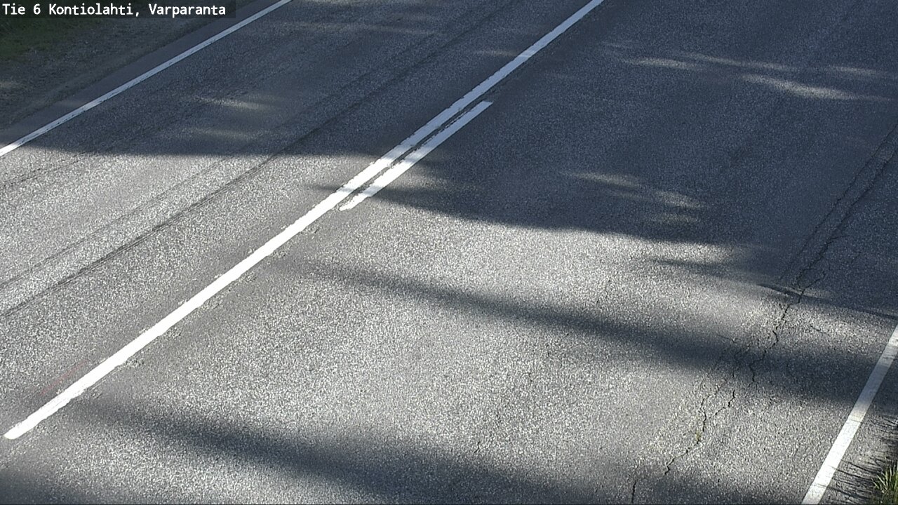 Weather Camera Image Road 6 Kontiolahti, Varparanta, Kontiolahti, Pohjois-Karjala