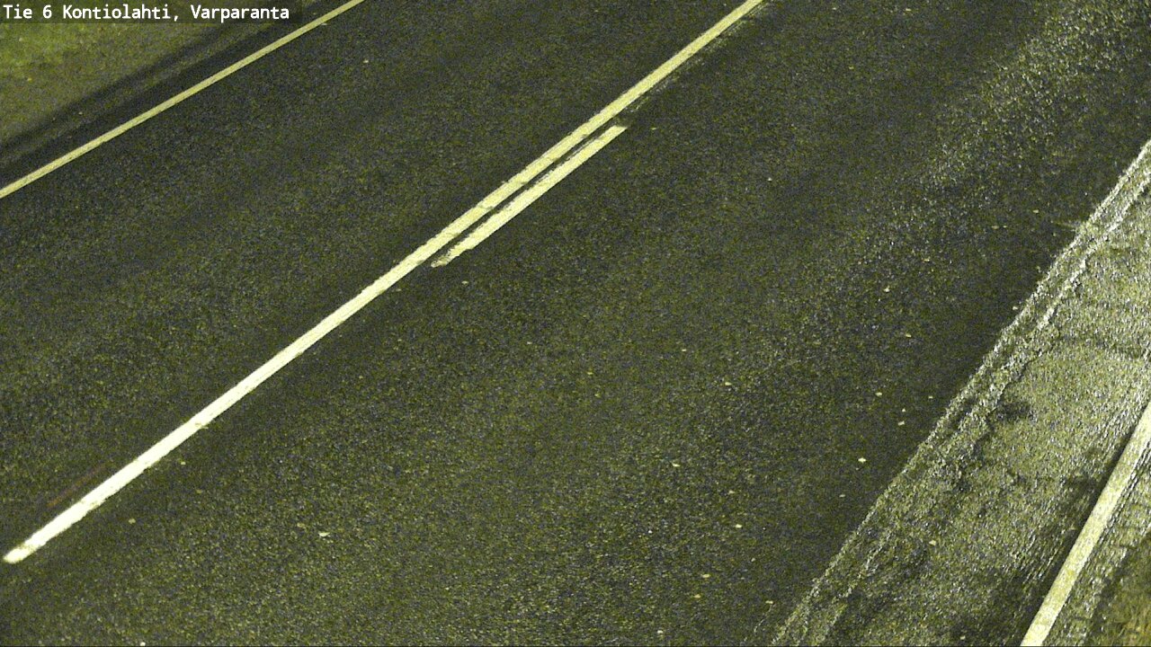 Weather Camera Image Road 6 Kontiolahti, Varparanta, Kontiolahti, Pohjois-Karjala