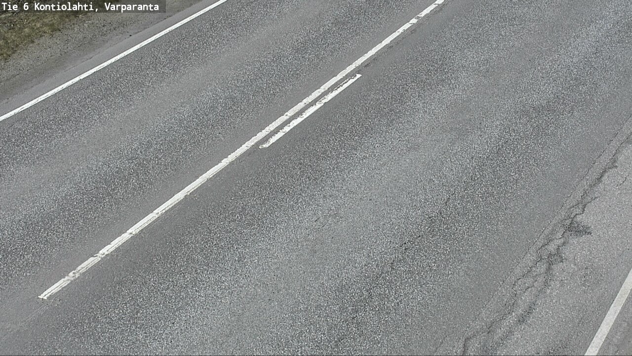 Weather Camera Image Väg 6 Kontiolax, Varparanta, Kontiolahti, Pohjois-Karjala