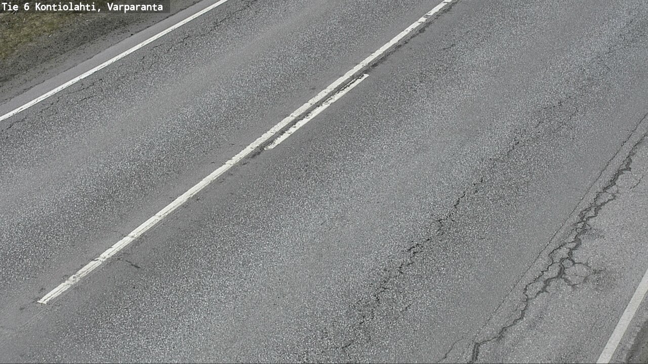 Weather Camera Image Väg 6 Kontiolax, Varparanta, Kontiolahti, Pohjois-Karjala