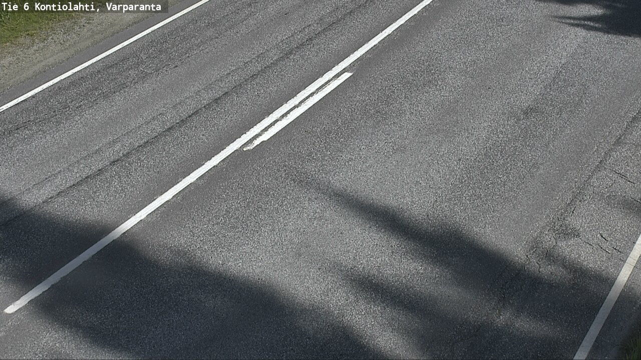 Kelikamerat Kuva Tie 6 Kontiolahti, Varpara, Kontiolahti, Pohjois-Karjala