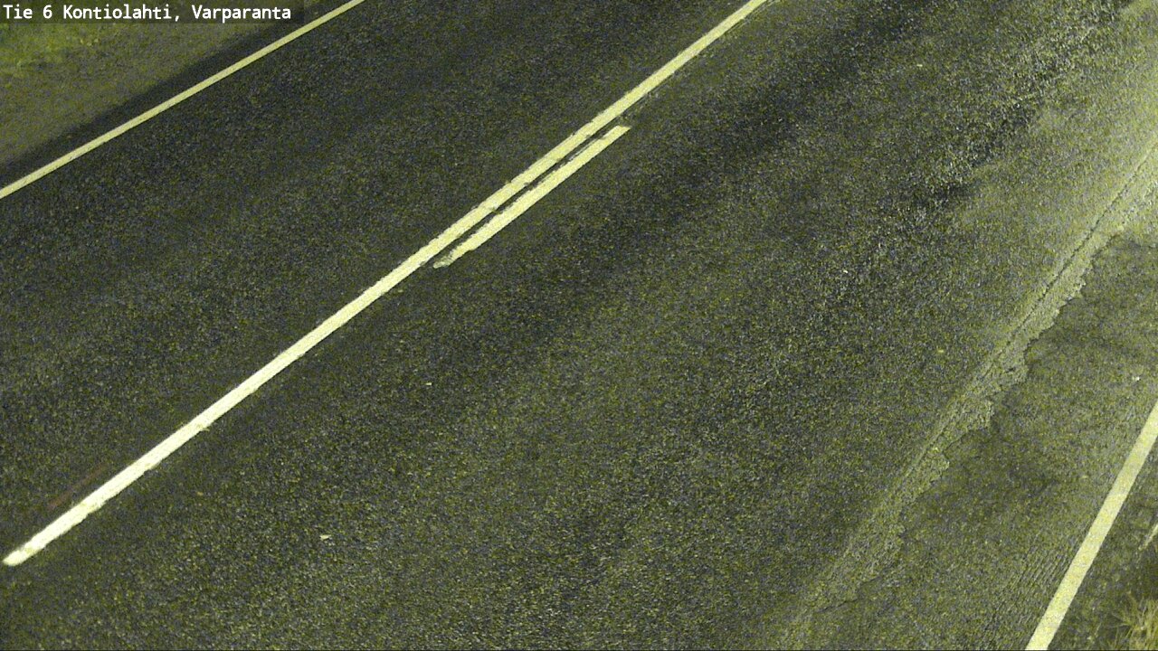 Weather Camera Image Road 6 Kontiolahti, Varparanta, Kontiolahti, Pohjois-Karjala