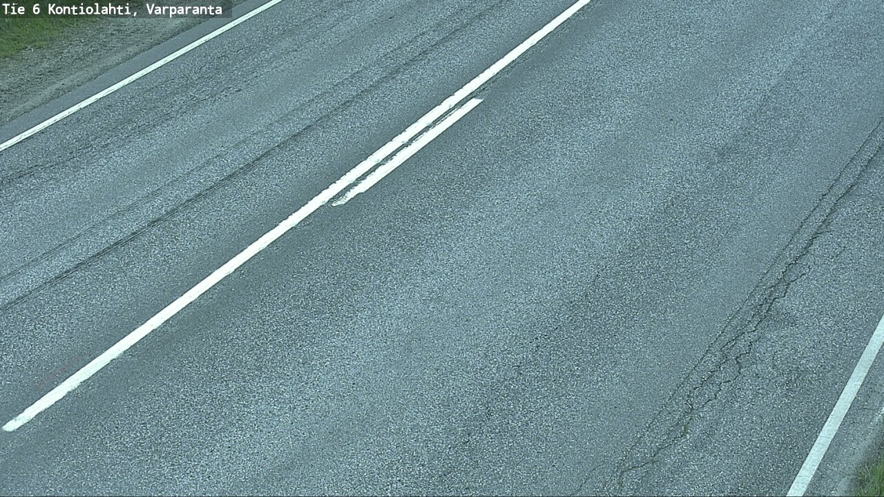 Weather Camera Image Road 6 Kontiolahti, Varparanta, Kontiolahti, Pohjois-Karjala