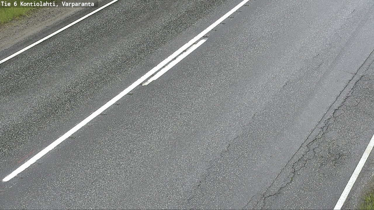 Weather Camera Image Väg 6 Kontiolax, Varparanta, Kontiolahti, Pohjois-Karjala