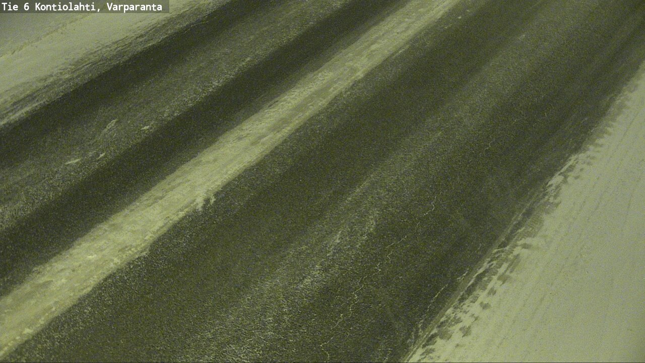 Kelikamerat Kuva Tie 6 Kontiolahti, Varpara, Kontiolahti, Pohjois-Karjala