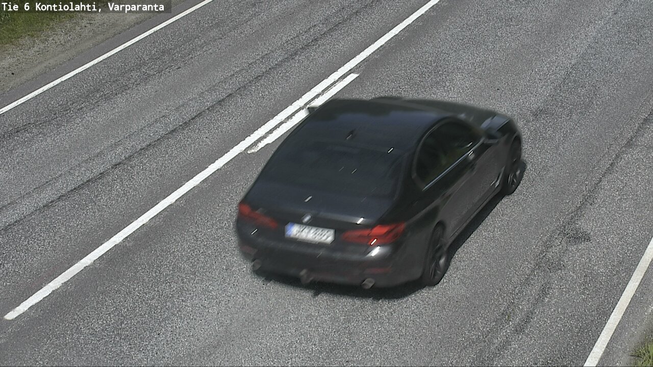 Weather Camera Image Road 6 Kontiolahti, Varparanta, Kontiolahti, Pohjois-Karjala