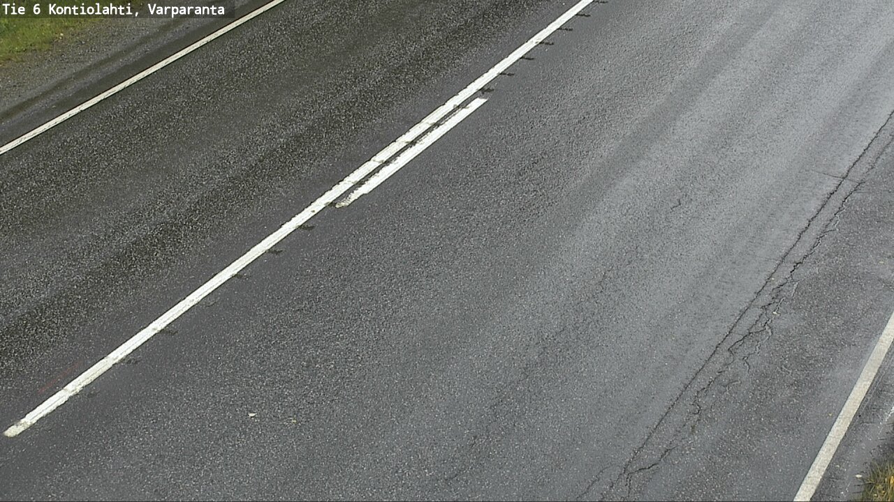 Weather Camera Image Road 6 Kontiolahti, Varparanta, Kontiolahti, Pohjois-Karjala