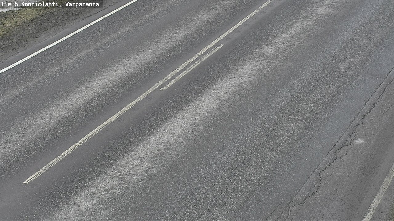 Weather Camera Image Road 6 Kontiolahti, Varparanta, Kontiolahti, Pohjois-Karjala