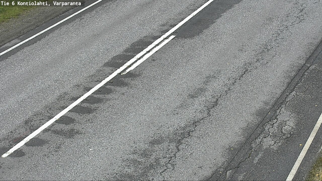 Weather Camera Image Road 6 Kontiolahti, Varparanta, Kontiolahti, Pohjois-Karjala