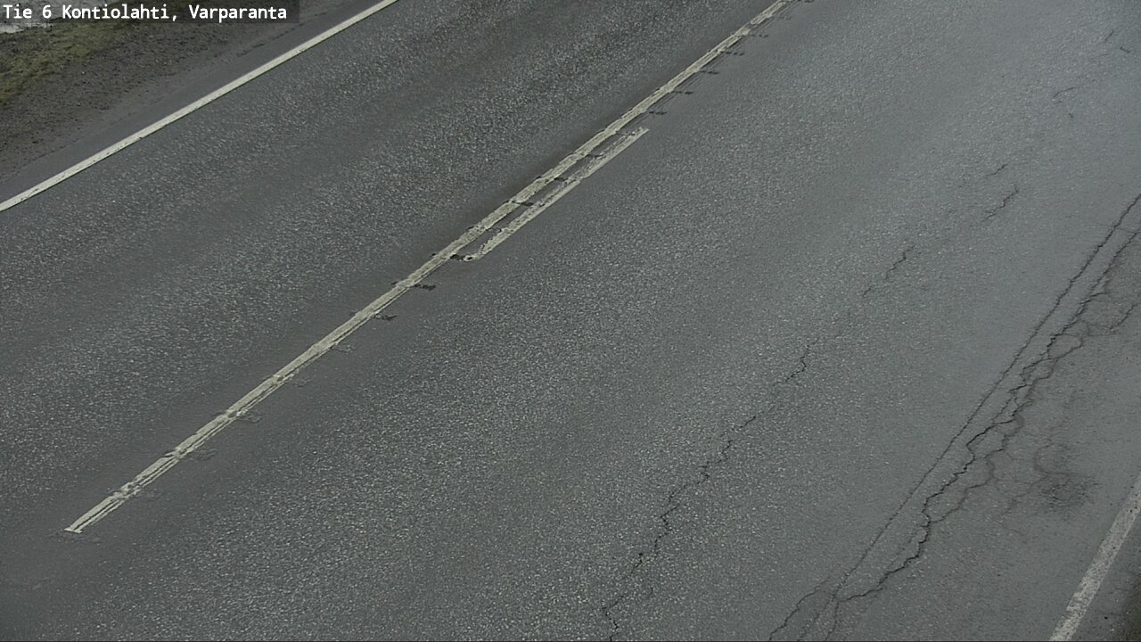 Weather Camera Image Väg 6 Kontiolax, Varparanta, Kontiolahti, Pohjois-Karjala