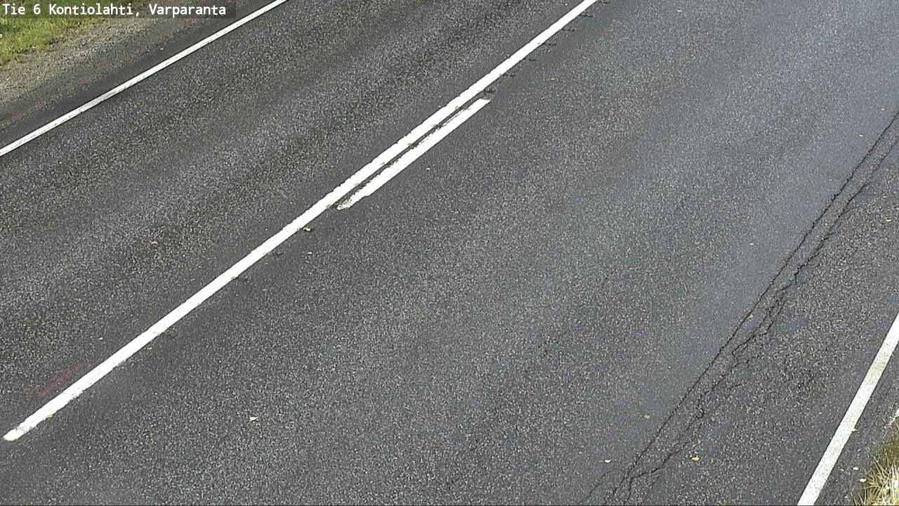 Weather Camera Image Road 6 Kontiolahti, Varparanta, Kontiolahti, Pohjois-Karjala