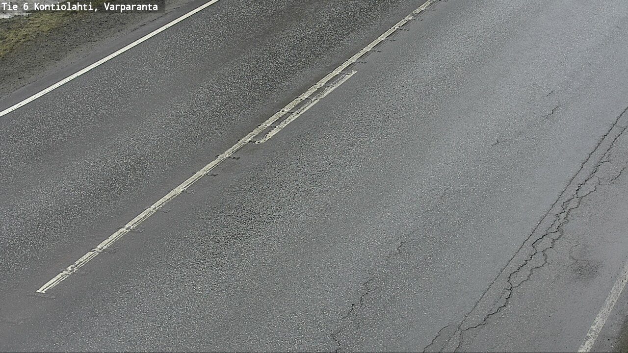 Weather Camera Image Road 6 Kontiolahti, Varparanta, Kontiolahti, Pohjois-Karjala