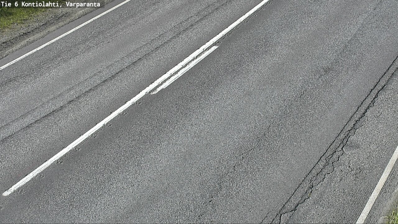 Weather Camera Image Road 6 Kontiolahti, Varparanta, Kontiolahti, Pohjois-Karjala
