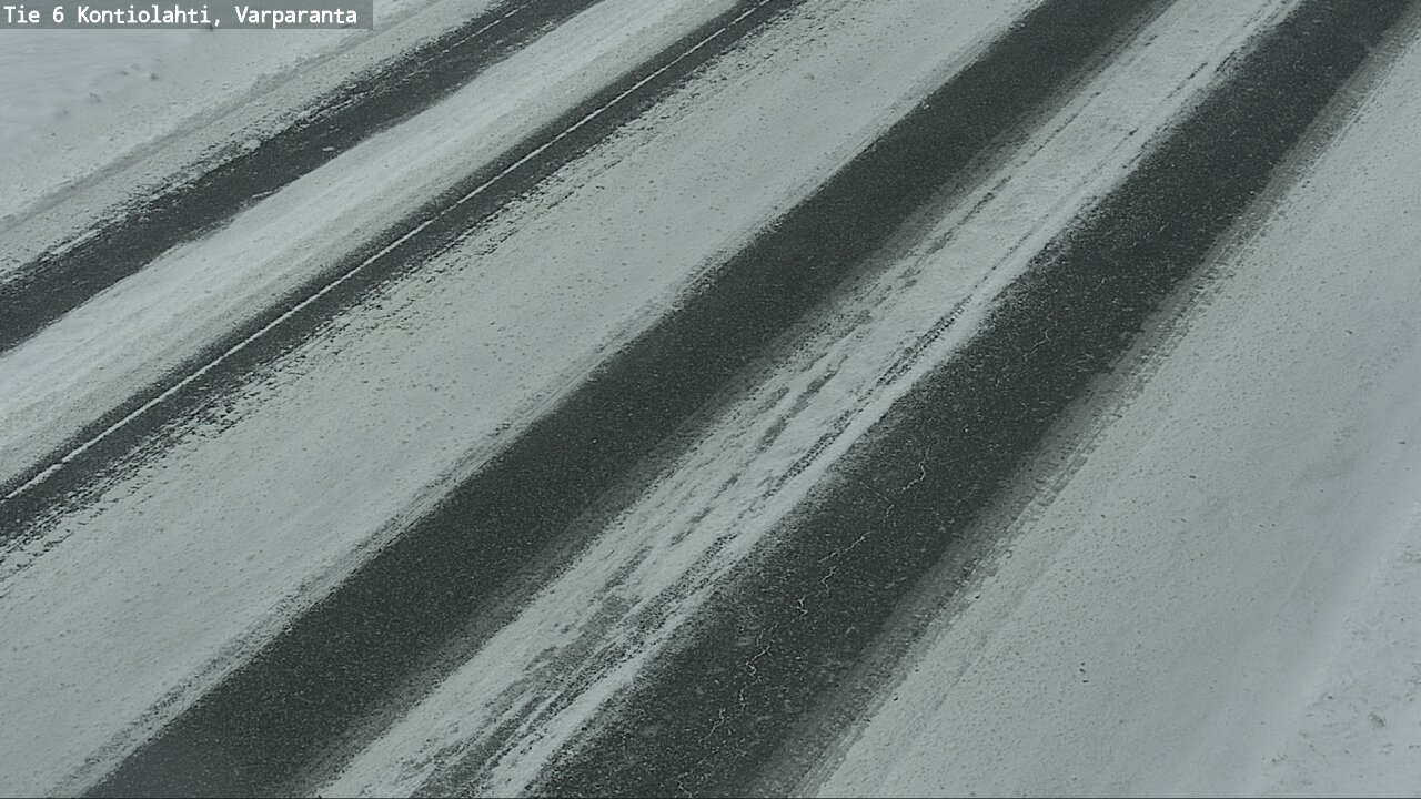 Kelikamerat Kuva Tie 6 Kontiolahti, Varpara, Kontiolahti, Pohjois-Karjala