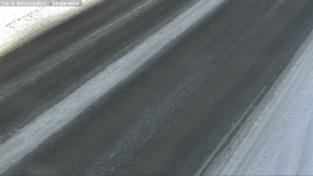 Weather Camera Image Road 6 Kontiolahti, Varparanta, Kontiolahti, Pohjois-Karjala