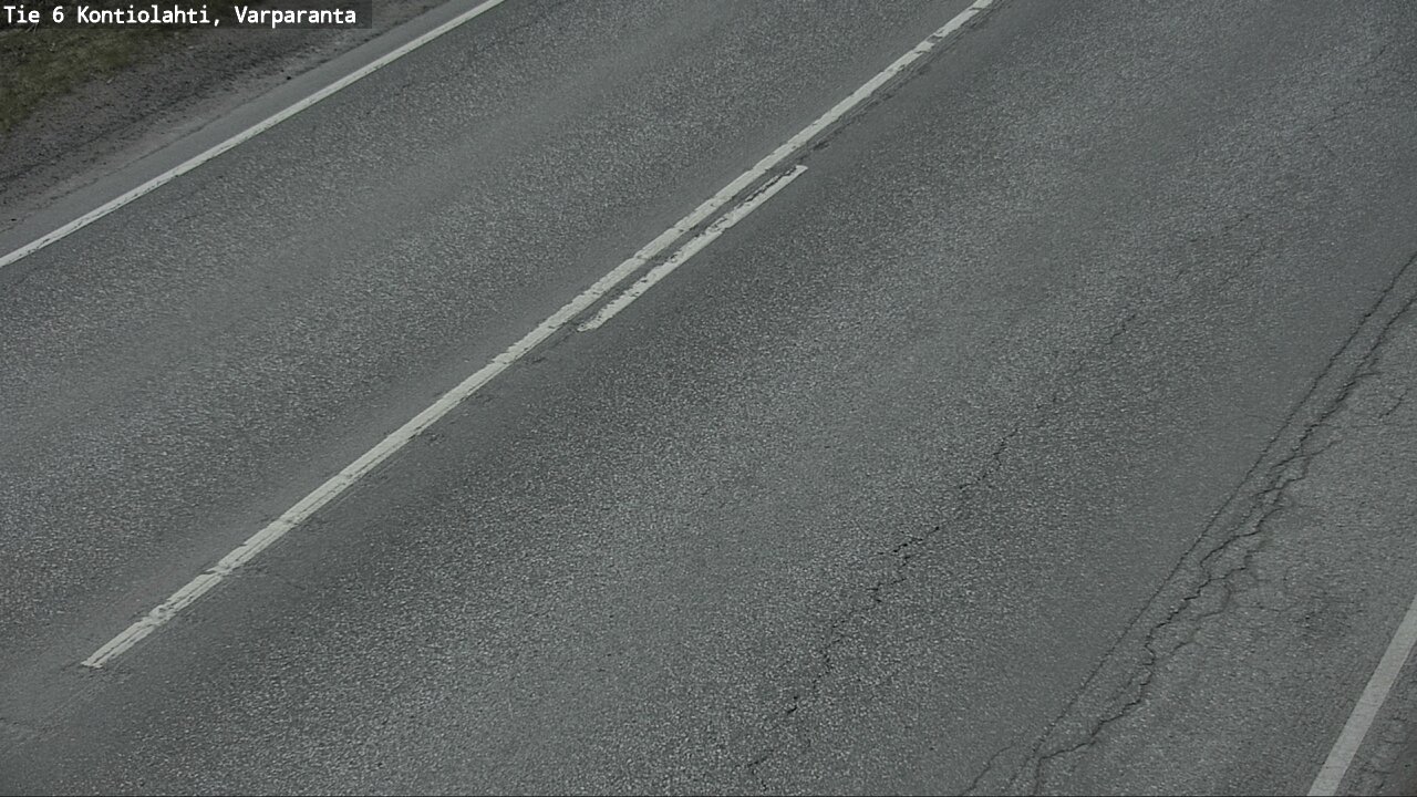 Weather Camera Image Väg 6 Kontiolax, Varparanta, Kontiolahti, Pohjois-Karjala