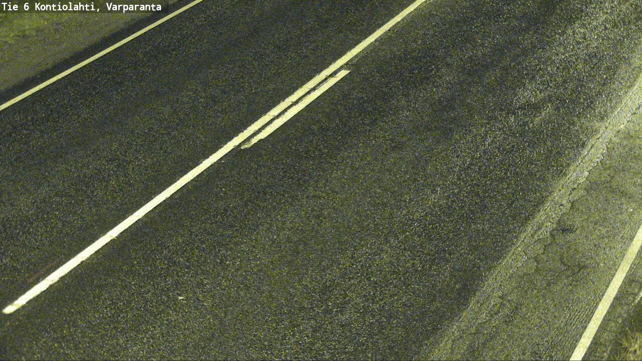 Weather Camera Image Road 6 Kontiolahti, Varparanta, Kontiolahti, Pohjois-Karjala