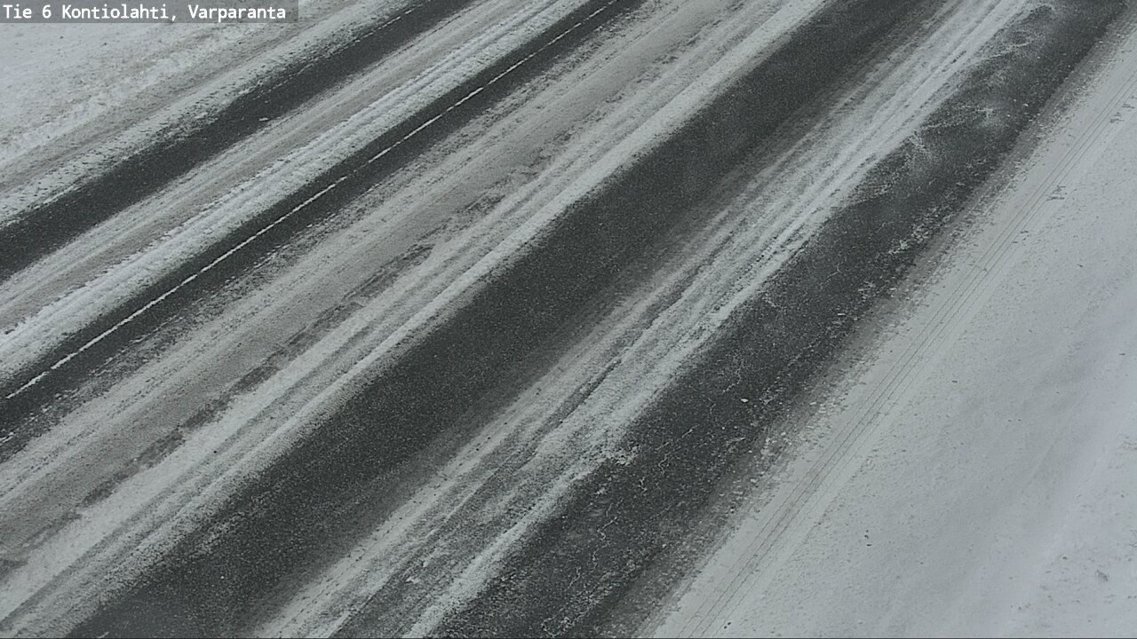 Kelikamerat Kuva Tie 6 Kontiolahti, Varpara, Kontiolahti, Pohjois-Karjala