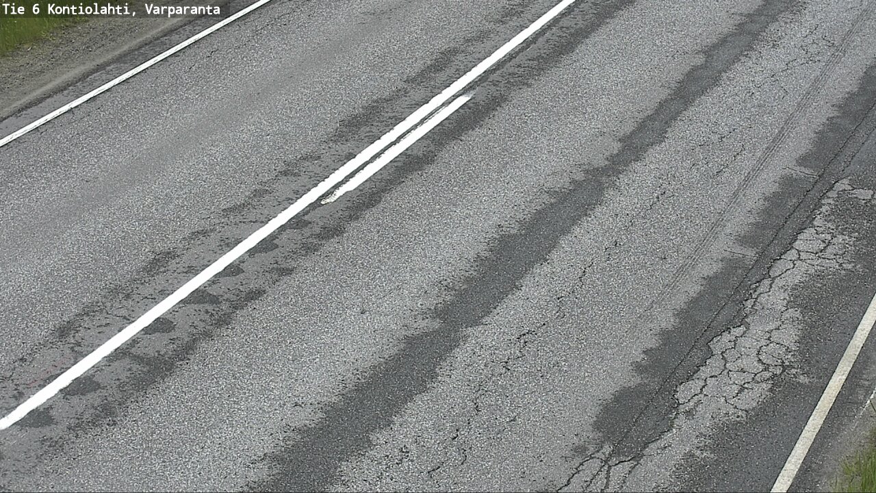 Kelikamerat Kuva Tie 6 Kontiolahti, Varpara, Kontiolahti, Pohjois-Karjala