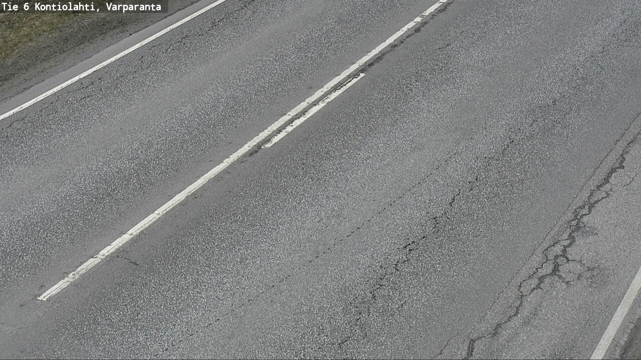 Weather Camera Image Väg 6 Kontiolax, Varparanta, Kontiolahti, Pohjois-Karjala