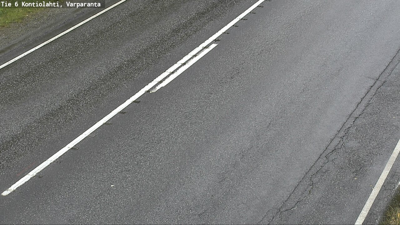 Weather Camera Image Road 6 Kontiolahti, Varparanta, Kontiolahti, Pohjois-Karjala