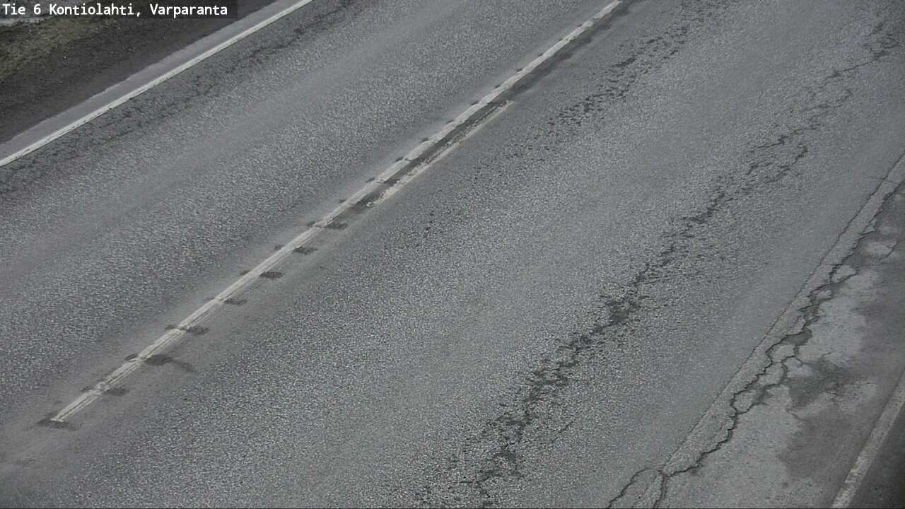 Kelikamerat Kuva Tie 6 Kontiolahti, Varpara, Kontiolahti, Pohjois-Karjala