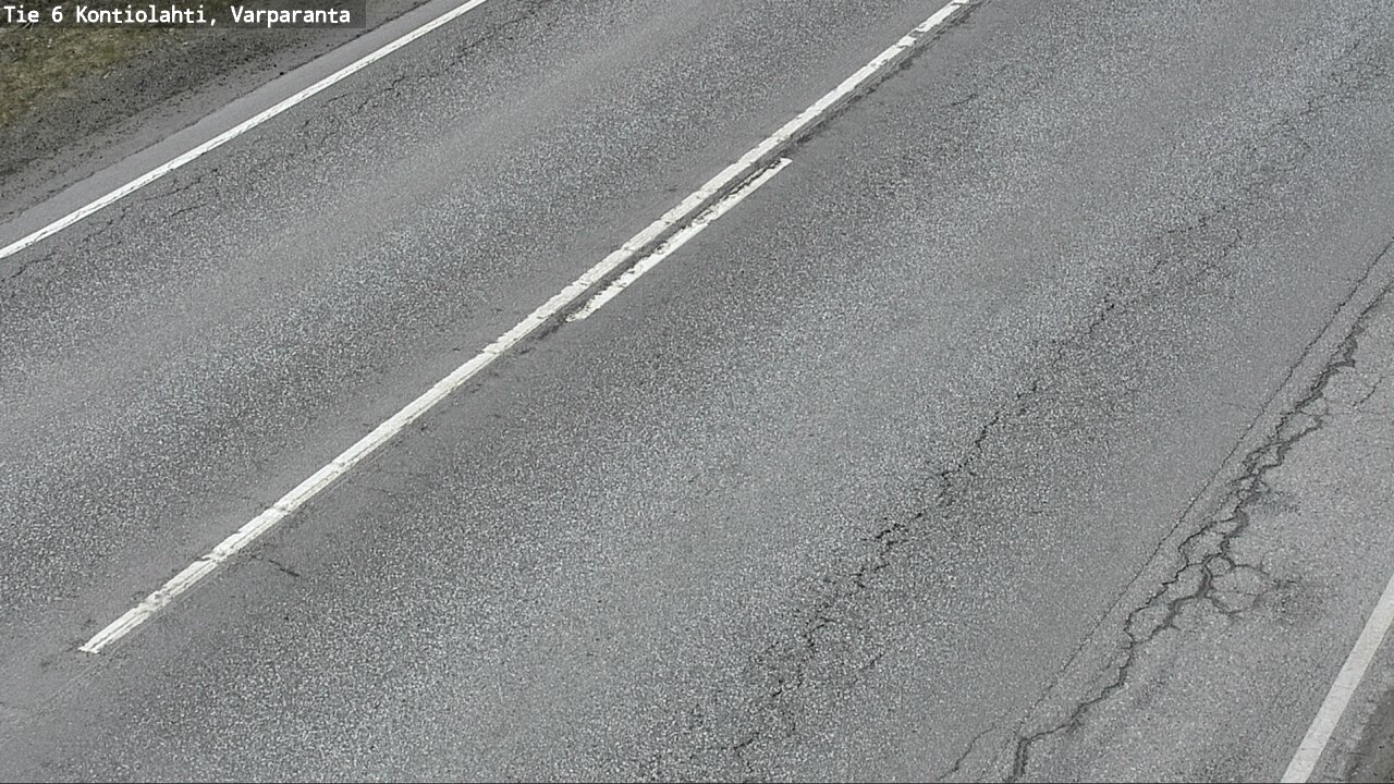 Weather Camera Image Väg 6 Kontiolax, Varparanta, Kontiolahti, Pohjois-Karjala