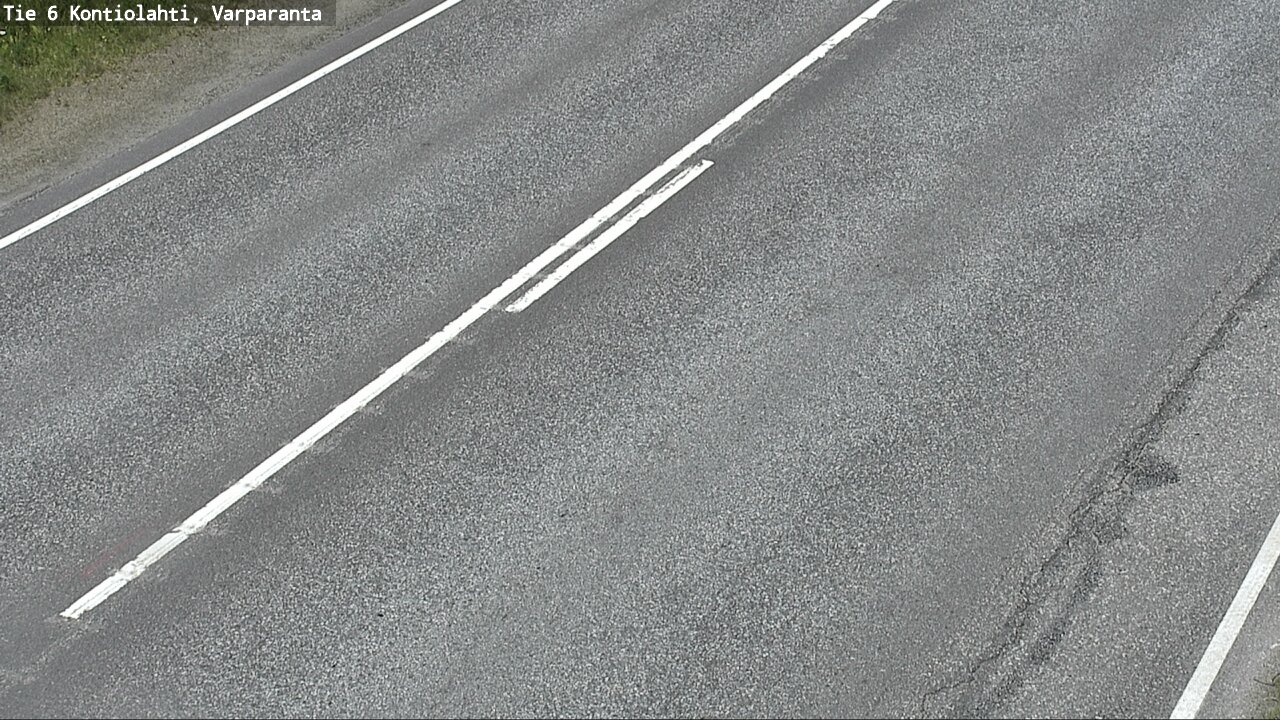 Weather Camera Image Road 6 Kontiolahti, Varparanta, Kontiolahti, Pohjois-Karjala