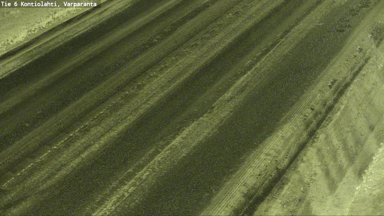 Weather Camera Image Väg 6 Kontiolax, Varparanta, Kontiolahti, Pohjois-Karjala