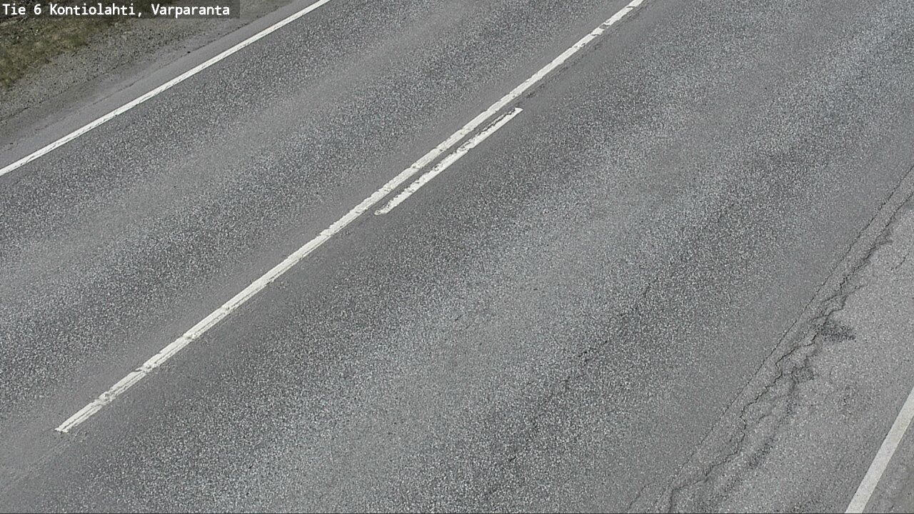 Weather Camera Image Väg 6 Kontiolax, Varparanta, Kontiolahti, Pohjois-Karjala
