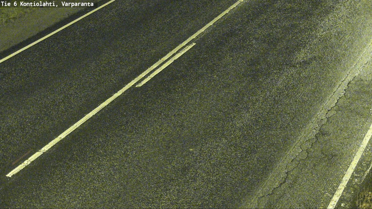 Kelikamerat Kuva Tie 6 Kontiolahti, Varpara, Kontiolahti, Pohjois-Karjala