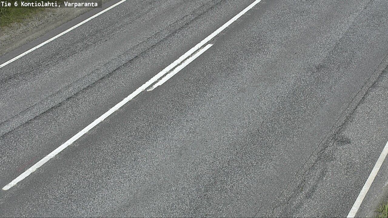 Weather Camera Image Road 6 Kontiolahti, Varparanta, Kontiolahti, Pohjois-Karjala