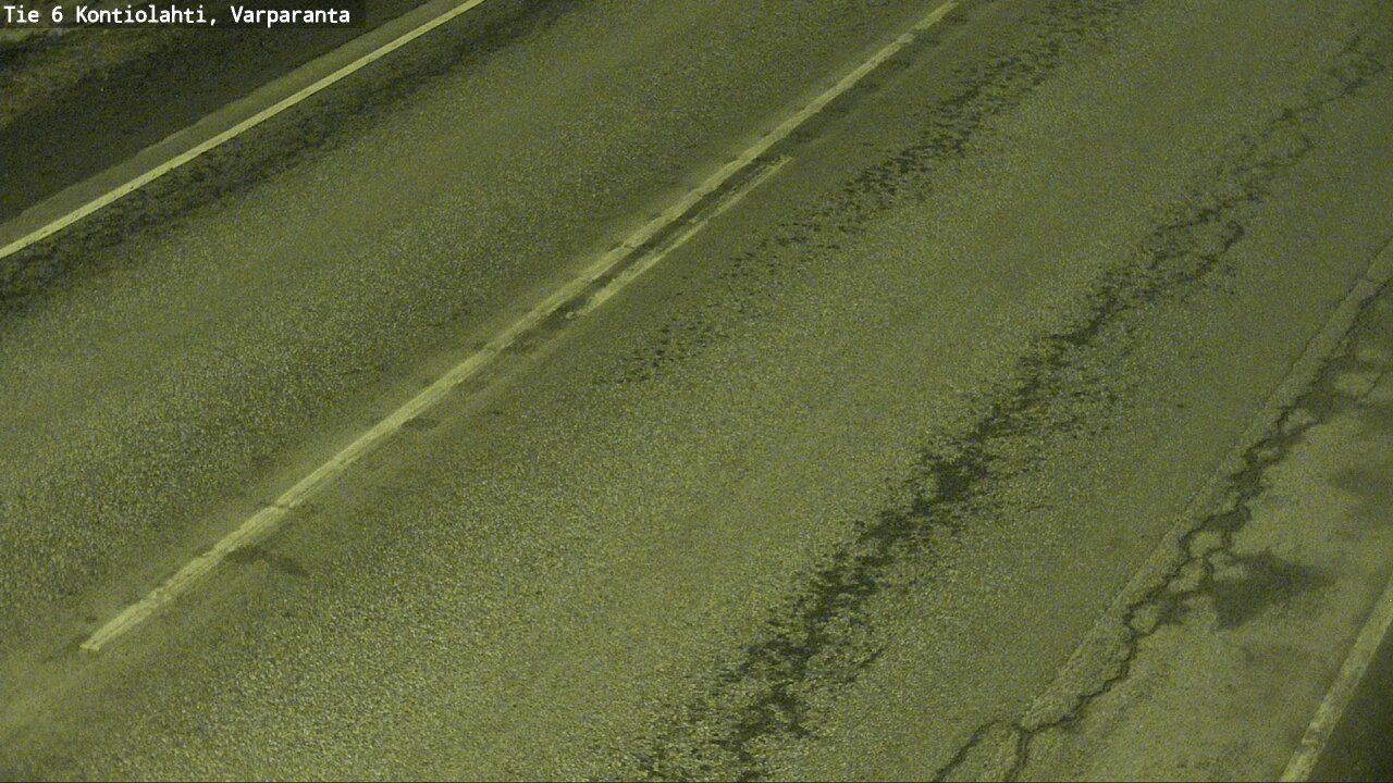 Kelikamerat Kuva Tie 6 Kontiolahti, Varpara, Kontiolahti, Pohjois-Karjala