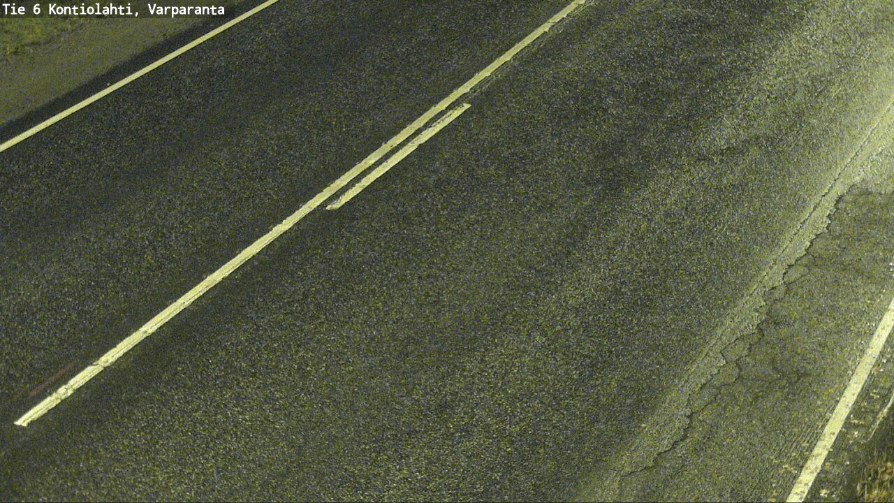 Kelikamerat Kuva Tie 6 Kontiolahti, Varpara, Kontiolahti, Pohjois-Karjala