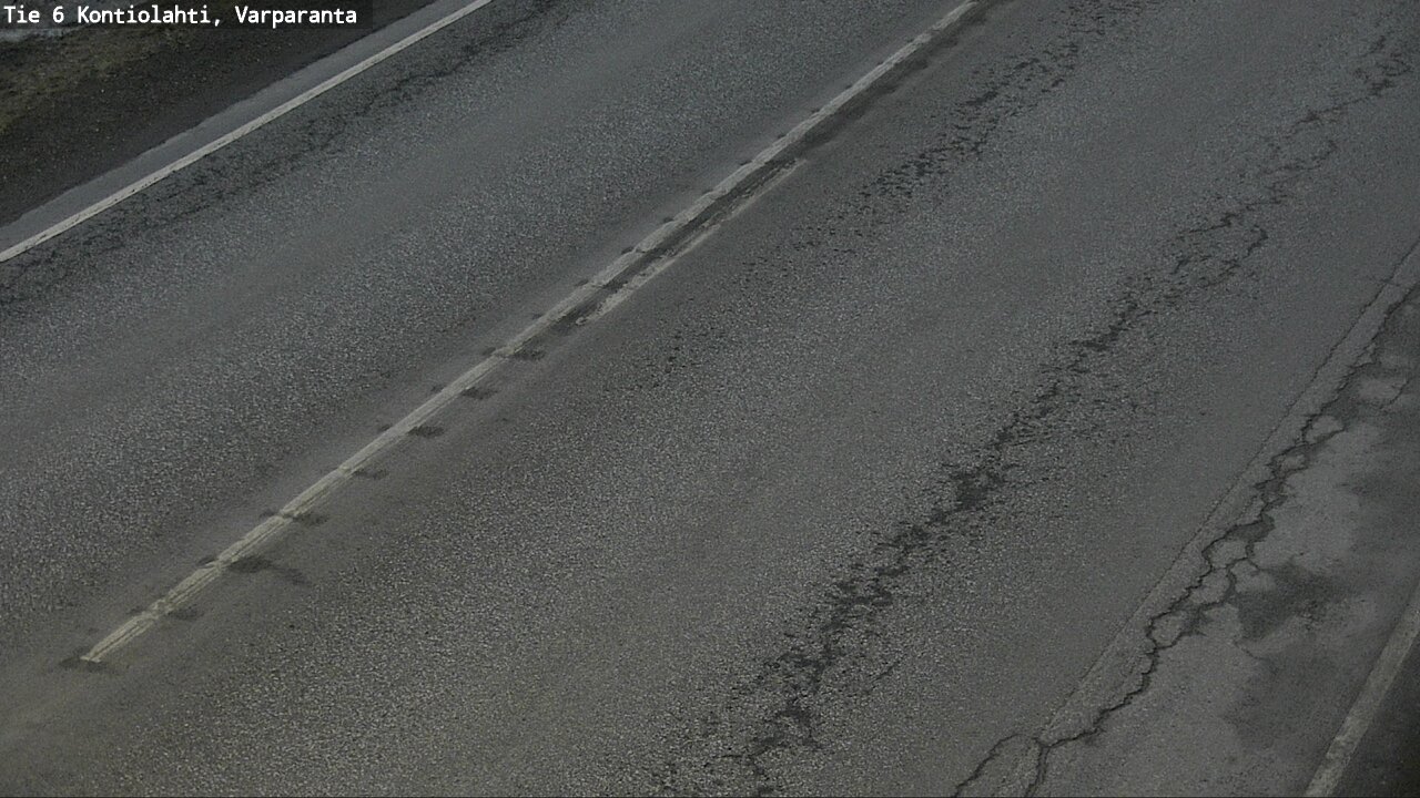 Kelikamerat Kuva Tie 6 Kontiolahti, Varpara, Kontiolahti, Pohjois-Karjala