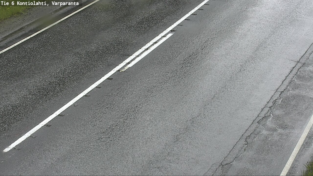 Weather Camera Image Väg 6 Kontiolax, Varparanta, Kontiolahti, Pohjois-Karjala